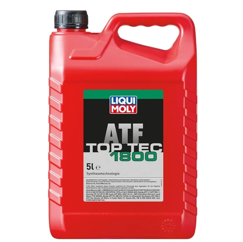 5l syntetického prevodového oleja Liqui Moly