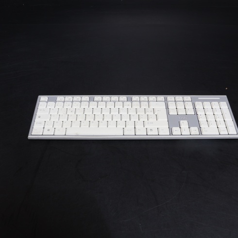 Bezdrátová radiofrekvenční klávesnice a myš TâNB, francouzská klávesnice AZERTY, kompaktní,