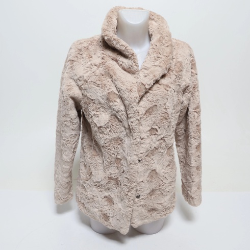 Dámsky kabát H&M béžový veľ. 38 EUR