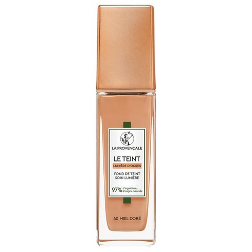 La Provençale – Le Foundation Light – 97 % složek přírodního původu – střední krytí – pro všechny