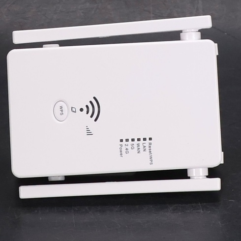 Aenxwa WLAN opakovač WLAN zosilňovač 1200 Mbit/s dvojpásmový WiFi zosilňovač s režimom