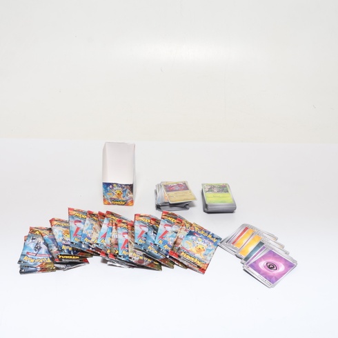 Pokémon Trading Card Game: Crimson & Purple - Stormy Sparks Booster Pack Display (obsahuje 18 booster