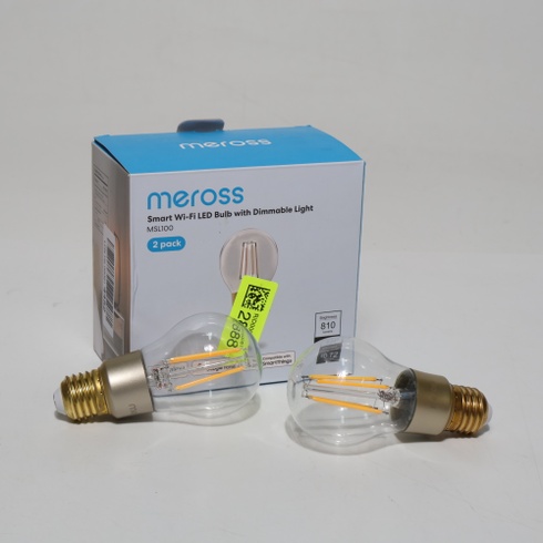Chytré žiarovky Meross 2 ks 2700 K