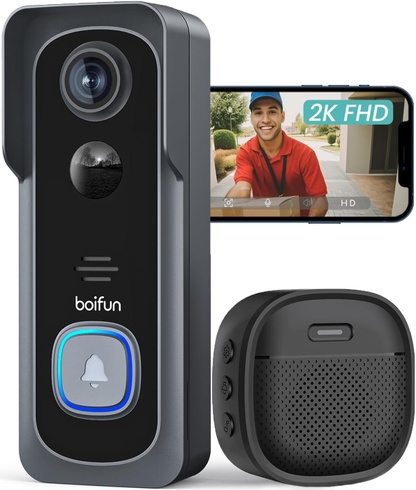 Video dverný zvonček BOIFUN WLAN