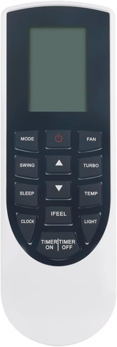 Ovládač Allimity AC A/C YAN1F1 AY-X36RU