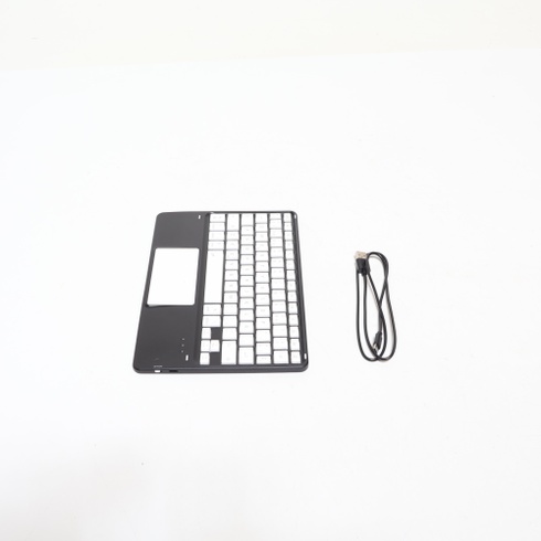 Bezdrátová Bluetooth klávesnice CACOE s touchpadem, [španělská], 7barevné podsvícení, kompatibilní