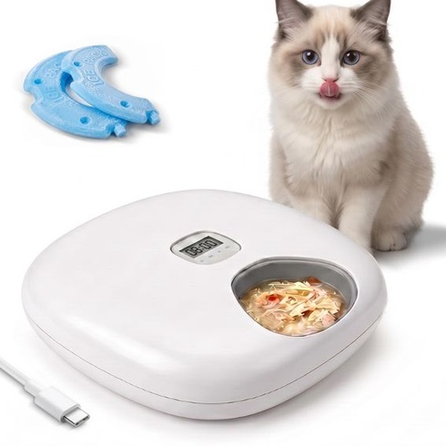 Dávkovač kŕmenia Pet Prime PETP7281-W-DE