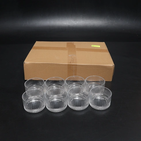 Sada dezertních sklenic Mssushi 10 ks