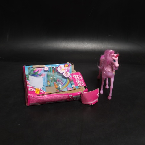 Svietiaci trblietavý jednorožec Barbie