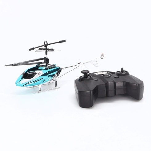 RC model Vatos vrtuľníka XK913 modrý