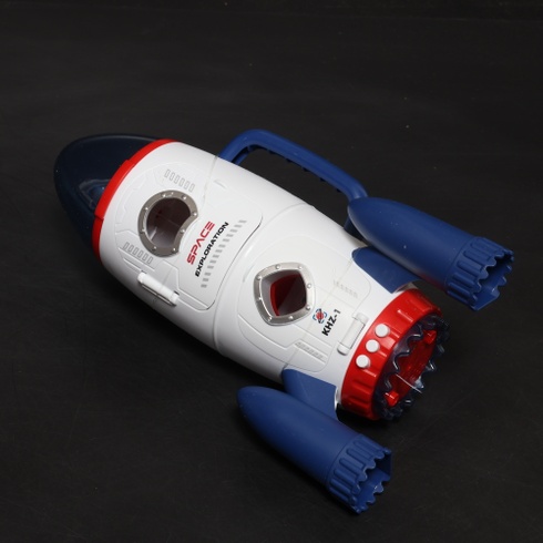 Raketa Siairo Space Shuttle pro děti, vesmírná loď se světelnými a zvukovými efekty, vesmírná