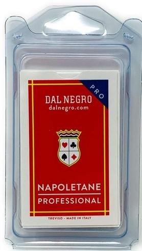 Plastové hracie karty Dal Negro Neapol