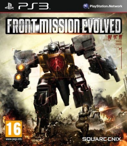 Front Mission Evolved pre PlayStation 3