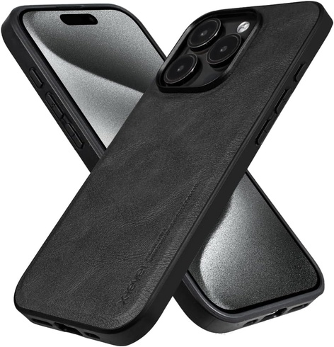 Čierne puzdro na mobil X-level