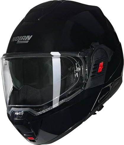 Motocyklová přilba Nolan N120-1, černá, XS