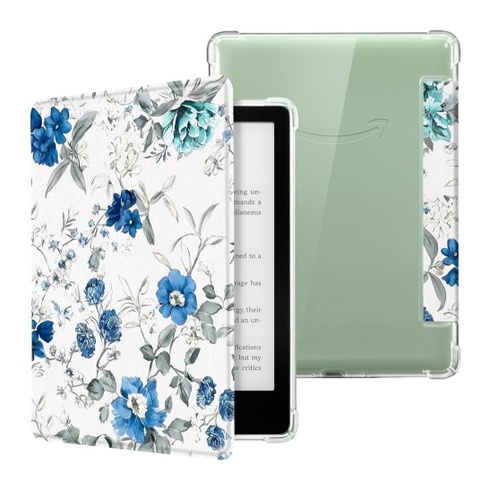 Puzdro CoBak pre Kindle 11 gen., kvety