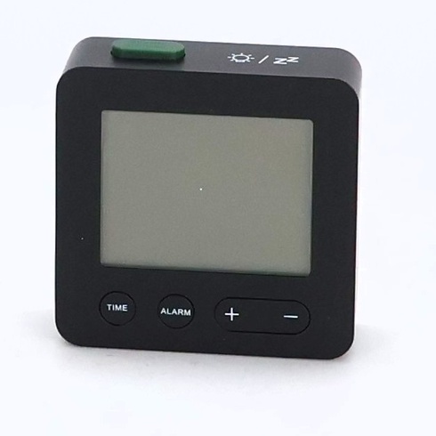 Digitálny rádiový budík TFA 60.2545.01 čierny