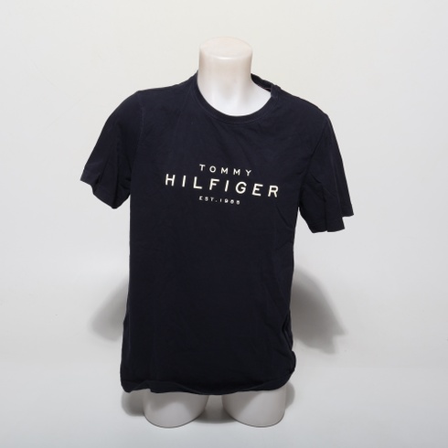 Pánske tričko Tommy Hilfiger tmavo modré