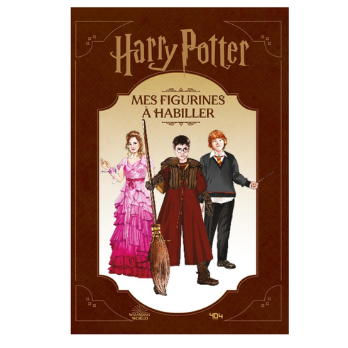 Kol. autorov: Mes figurines Harry Potter