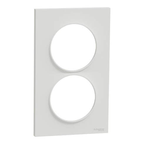 Schneider Electric - Dotykové pero Odace, 2 vertikálne polohy, rozstup 57 mm, S520714