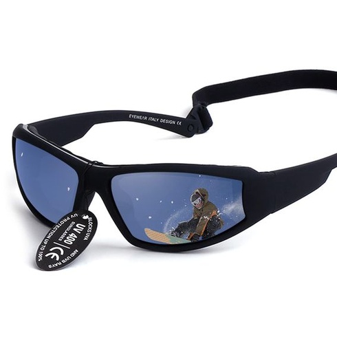 1 kus Lyžiarske okuliare Cyklistické okuliare Unisex lyžiarske okuliare UV ochrana Snehové okuliare Snowboardové