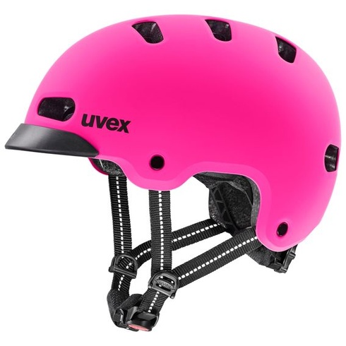 Uvex 4kidz - robustní cyklistická helma pro děti - individuálně nastavitelná velikost - pratelná