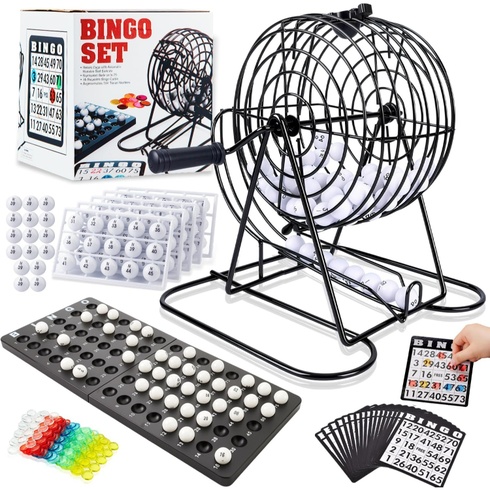 Bingo hrací sada XEIYEI XEI-SYCJQ-1