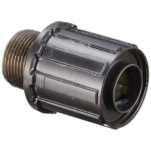 Telo voľnobežky SHIMANO FH-TY500, čierne, univerzálna veľkosť