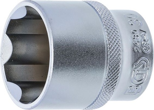 BGS 2430 | Nadstavec pre nástrčný kľúč Super Lock | 12,5 mm (1/2