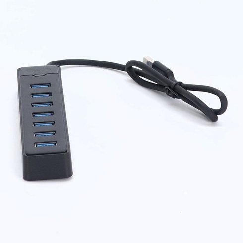 iDsonix USB Hub 3.0, 7 portů USB Hub [0,5 m] USB Verteiler Multiport Adapter USB Splitter 5 Gbps