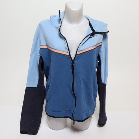 Dámska bunda Nike modročierna S