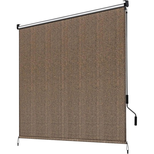 Markíza HLS024KD-1, 120 x 180 cm, hnedá - A