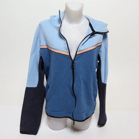Dámská bunda Nike modročerná S