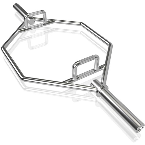 Šesťhranná hrazda SP37185SL, nosnosť 363 kg, strieborná - A