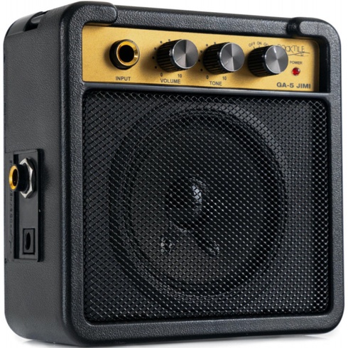 Mini gitarový zosilňovač GA-5 Jimi, 5W, čierny - A