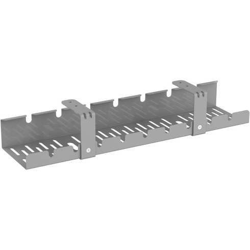 Žľab pre správu káblov CMP017-S, 50 x 9 x 12 cm, sivý - A