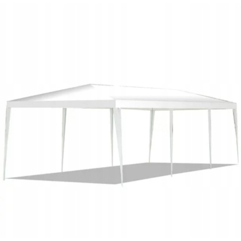 Záhradný pavilón OP3934, 3 x 9 m, biely - A