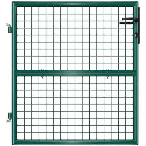 Záhradná bránka GGD150G01V1-1, 150 x 106 cm, zelená - A