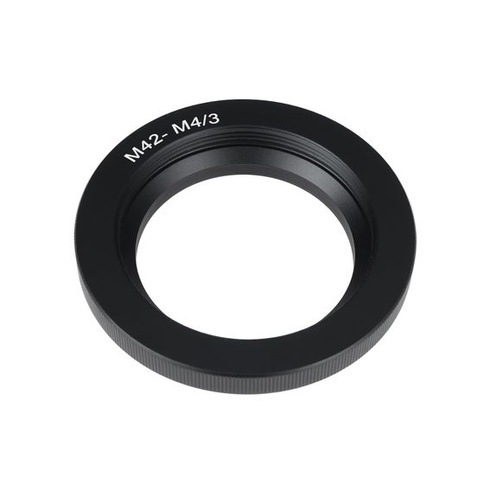 Adaptér OTOTEC pro objektivy M42 a fotoaparáty s bajonetem Micro Four Thirds (MFT), kompatibilní s