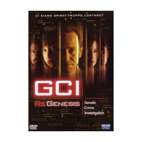 DVD film G.C.I. -Regenesis