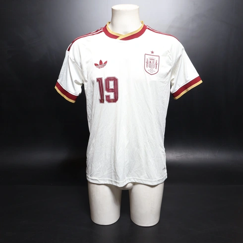 Pánske tričko Adidas veľ. M biele