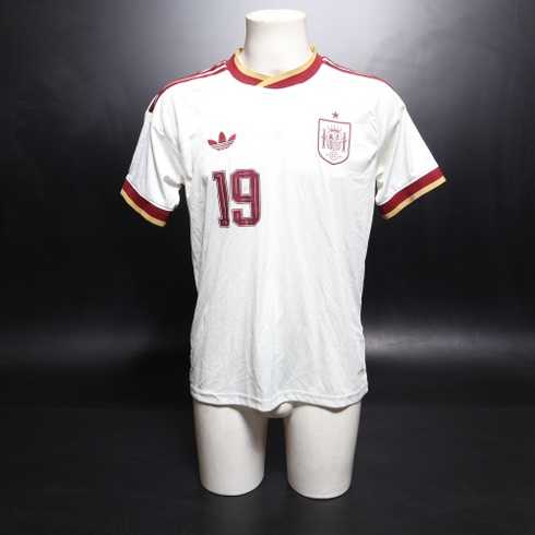 Pánske tričko Adidas veľ. M biele