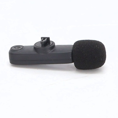 Bezdrôtový klopový mikrofón WARM BOX pre iPhone, iPad a telefón Android, sada 2 mini mikrofónov s