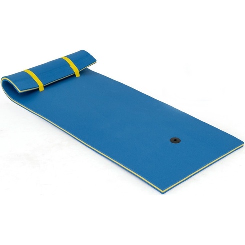 Plávajúce podložka OP70098BL, s nosnosťou 100 kg, 220 x 90 cm, modrá - A