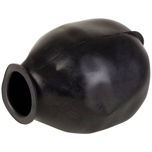 Membrána do tlakové nádoby, EPDM, 15-25 l, do 90 °C, černá - A