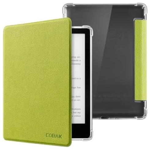 Pouzdro na čtečku CoBak zelené Kindle 11th