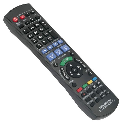 VINABTY N2QAYB000986 Náhradný diaľkový ovládač pre Panasonic Blu-ray DMR-BCT74 DMR-BCT84