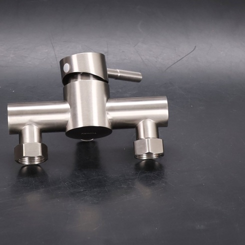 Kuchyňská baterie Tondiy nástěnná 11 cm, nástěnná kuchyňská baterie s otočením o 360°, dřezová