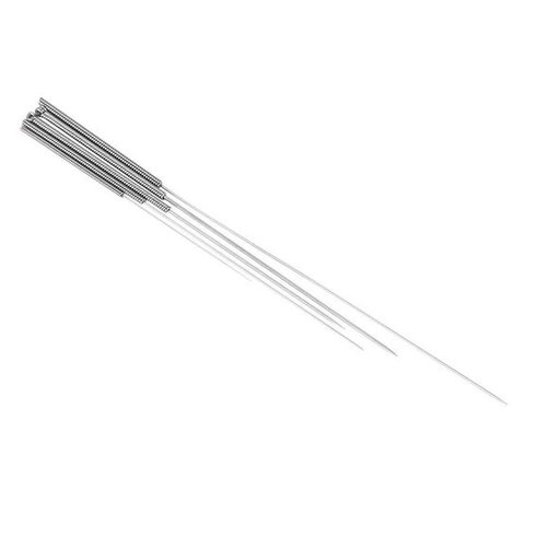 Sada na čištění plynových trysek Akozon, 5dílná sada jehel na čištění trysek, výstružníky 0,2 mm