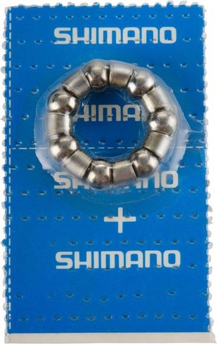Guľôčkové ložiská Shimano 1/4x7ud